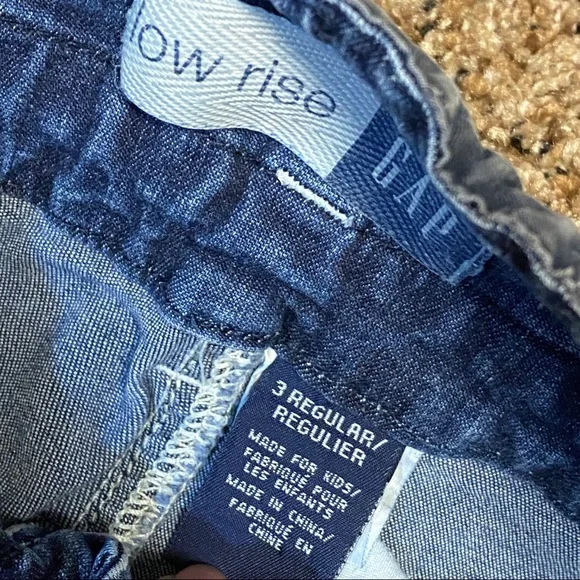 GAP low rise jeans baby girl - Picture 4 of 4